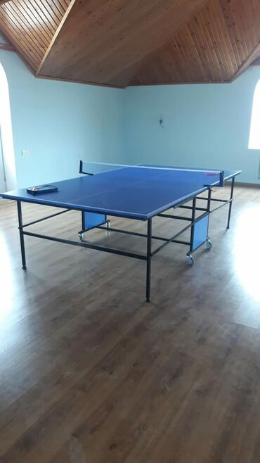 Tennis masaları: Tenis stolu, tenis masası, tennis masası, tennis stolu Теннисный стол — 5