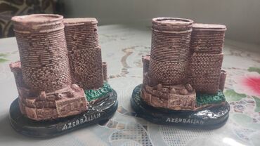 Fiqurlar: Fiqur, Gips, rəng - Qəhvəyi — 6