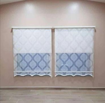 Rulon ştorlar: Zebra və rolik pərdə dəsti - Modellər: zebra (şəffaf/qapalı zolaqlı) — 10