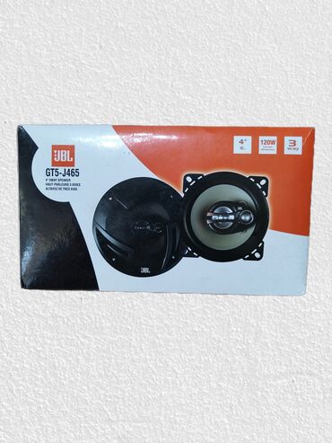 овальные колонки: Продаю автоакустические колонки JBL GT5-J465 (120W, 4", 3-полосные)