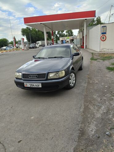 продажа авто в кыргызстане: Audi 100: 1990 г., 2.3 л, Механика, Газ, Седан
