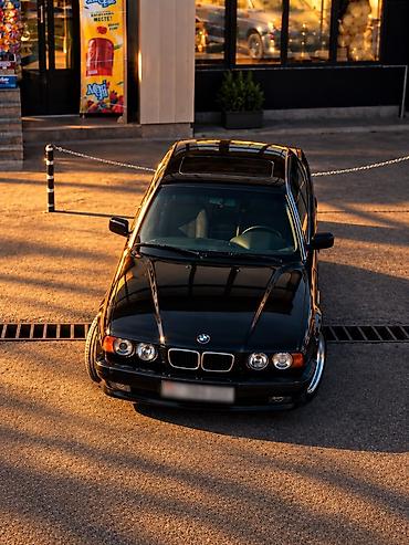 военный бутка: BMW 5 series: 1991 г., 2.5 л, Механика, Бензин, Седан — 1