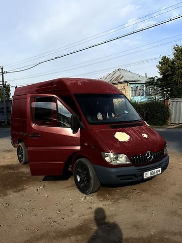 посажир спринтер: Грузовой фургон Mercedes-Benz Sprinter (короткая база, высокий крыша) — 3