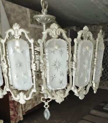 Çilçıraqlar: Çılçıraq, 6 lampa, Metal