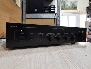 Pojačala i prijemnici: Denon PMA-707 – stereo integrisano pojačalo - Snaga: robusno hi‑fi — 7