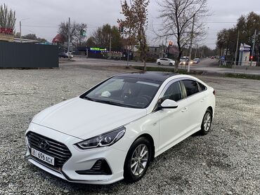 автомобиль легковой: Hyundai Sonata: 2018 г., 2 л, Автомат, Газ, Седан