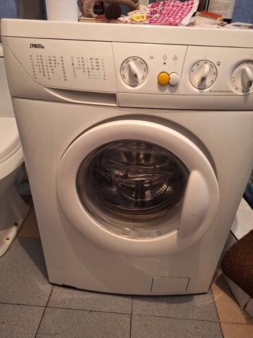мелкая бытовая техника: Кир жуучу машина Zanussi, Колдонулган, Автомат