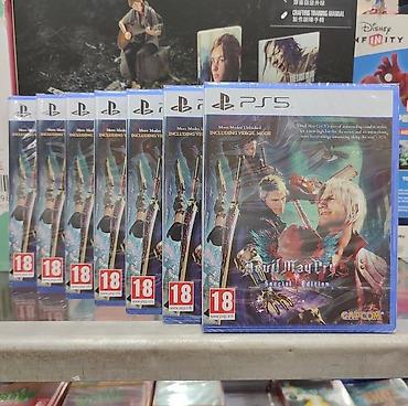 ps5 qolu: PS5 oyunu: Devil May Cry 5 Special Edition - Platforma: PlayStation 5 — 1