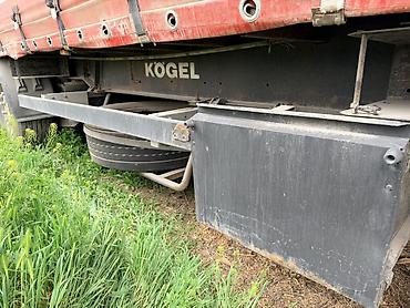 Прицепы и полуприцепы: Прицеп, Kogel, Тентованный, от 12 т — 5