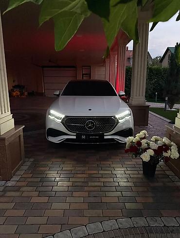 каракол шина: Mercedes-Benz E-Class: 2024 г., Автомат, Бензин, Седан — 2