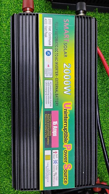 инвертор на 5 квт: Инвертор SMART SOLAR 2000W — автономный источник бесперебойного — 2