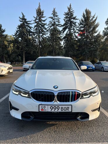 купить бампер на дэу нексия: BMW 3 series: 2021 г., 2 л, Автомат, Бензин, Седан