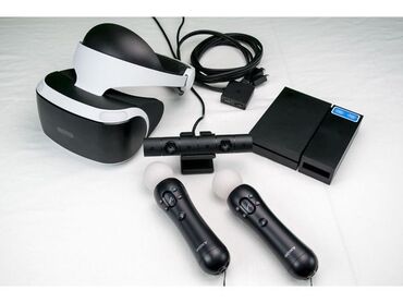 видеокамера для дома: Продаю VR шлем для PS4, в отличном состоянии. Комплект полный