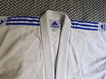 paçka ətək: Adidas cüdo geyimi dəst Çox az istifadə olunub. - Rəsmi IJF — 1