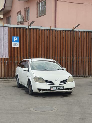 рулевая рейка шаран: Nissan Primera: 2002 г., 2 л, Вариатор, Бензин, Универсал