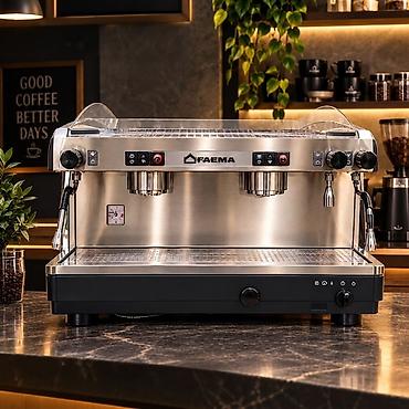 Faema professional espresso maşını – kafe və restoranlar üçün ideal