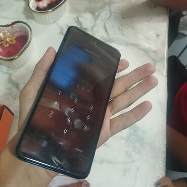 телефон на запчасть: Redmi, Redmi 9C, Колдонулган, 256 ГБ, түсү - Көгүлтүр, 2 SIM