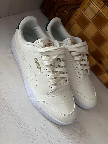 puma suede classic: Мужские кроссовки, 42, Puma, Новый, цвет - Белый — 3