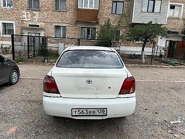 spark stop fara: Toyota Platz: 2000 г., 1 л, Автомат, Бензин, Седан — 6
