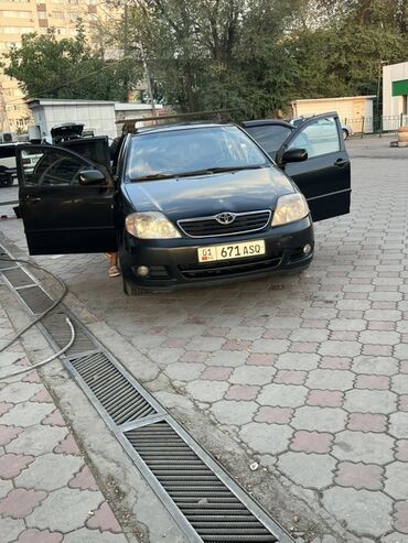антенны на крышу авто: Toyota Corolla: 2006 г., 1.6 л, Автомат, Бензин, Седан
