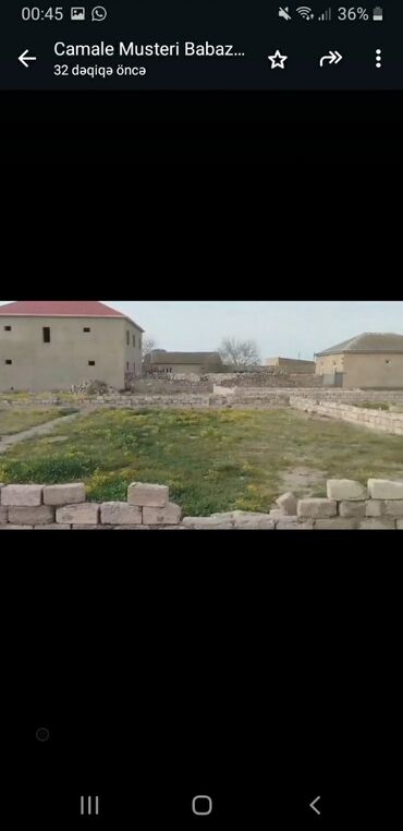 xacmazda satilan torpaqlar: 4 sot, Tikinti