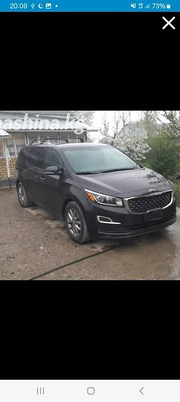рейлинги на авто бишкек: Kia Carnival: 2019 г., 3.3 л, Автомат, Газ, Вэн/Минивэн — 3