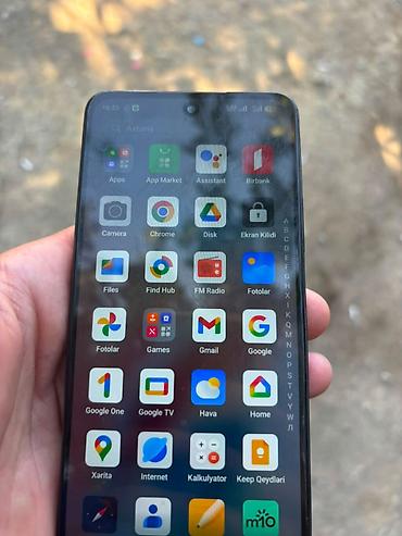 apple 5 s: Oppo A58 4G, 128 GB, rəng - Mavi, Sensor, Barmaq izi, İki sim kartlı — 4