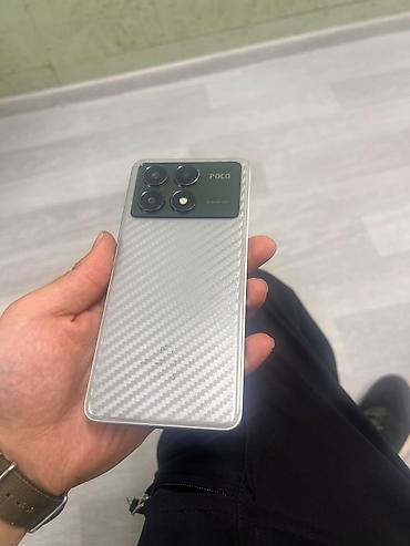 mi camera: Poco X6 Pro, Б/у, 256 ГБ, цвет - Серебристый, 2 SIM — 6