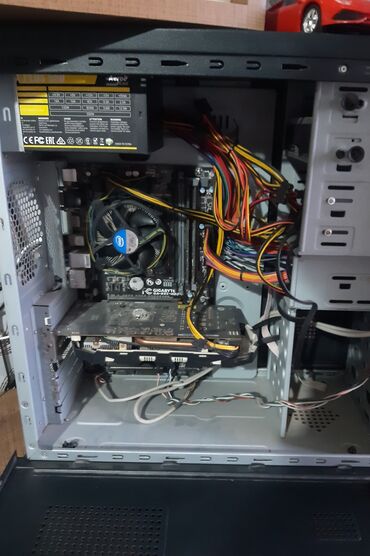 kompute: GTX 1060 6gb-i7 4790-12 gb ram-ssd+hdd-550w.Əlavələr:Flatron Lg E2260