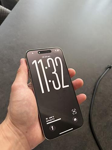 15 pro max 256: IPhone 15 Pro Max, Б/у, 256 ГБ, Серебристый, Коробка, 86 % — 8