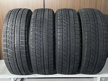 Шины 205 / 65 / R 16, Зима, Б/у, Комплект, Легковые, Bridgestone