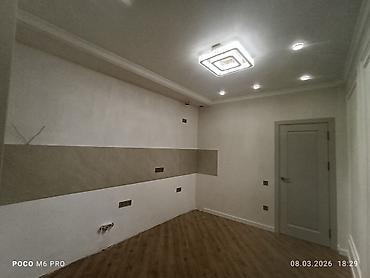 osh flats: 1 комната, 49 м², Манас-Ата мкр., 11 этаж, Дизайнерский ремонт — 5