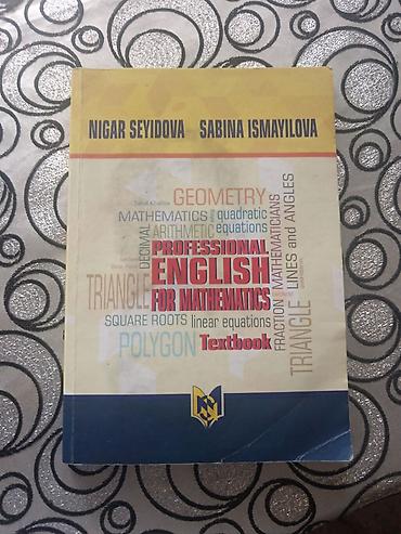 isma bikes: Nigar seyidova, Sabina İsmayılova english kitabı — 1