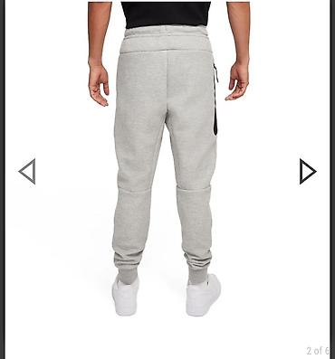 Брюки: Мужские брюки, XL, Nike, Новый, цвет - Серый, Самовывоз — 2