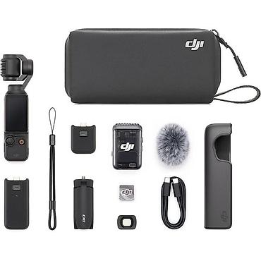 pocket 3: DJI OSMO POCKET 3 (VLOG,KAMERASI) MİKRAFON KİCİK POWER BANKI DAXILDIR — 1