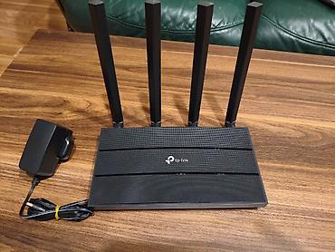 modemlerin satisi: TP-Link Archer C6 AC1200 Wi-Fi router satılır. Tam işlək — 2