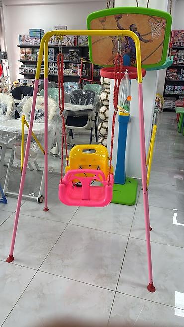 1+5 yaşa qədər Uşaqlar üçün nəzərdə tutulmuş yelləncək modeli🎡Qalin lalafo.az -da 1+5 yaşa qədər Uşaqlar üçün nəzərdə tutulmuş yelləncək modeli🎡Qalin