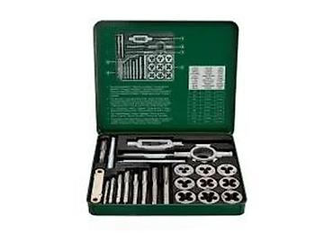 Setovi ručnog alata: PARKSIDE set za narezivanje navoja – 21 del Komplet za izradu i — 17