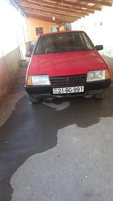astra g on stupitsa: LADA Samara 2108/2109, qırmızı rəng, 5 qapılı hetçbek. - Mühərrik — 1
