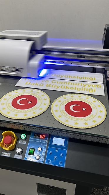 bizon promo: UV printer ilə fərdi çap xidməti - Sərt və yumşaq səthlərə birbaşa UV — 5
