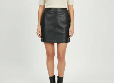 sukienka z eko skóry orsay: Vero Moda, Women`s skirt, size S