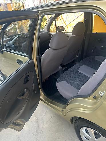 Daewoo: Daewoo Matiz: 2010 г., 0.8 л, Механика, Бензин, Хэтчбэк — 8