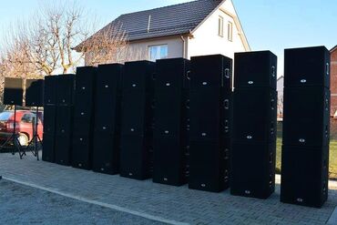 Dinamiklər və kolonkalar: Yeni RCF Kolonka, Növ - Akustik, rəng - Qara — 2