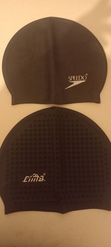 Маски, очки: Speedo və Cima üzgüçülük papaqları speedo işlənib cima yenidir təkli