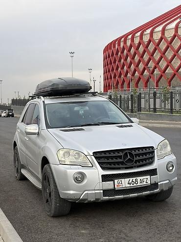Унаа сатуу: Mercedes-Benz ML-Class: 2009 г., 3.5 л, Автомат, Бензин, Кроссовер — 2