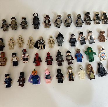 en ucuz kameralar: Lego figurka Russiyadan gelib 87 figurka 1 denesi 3 manatdır — 2