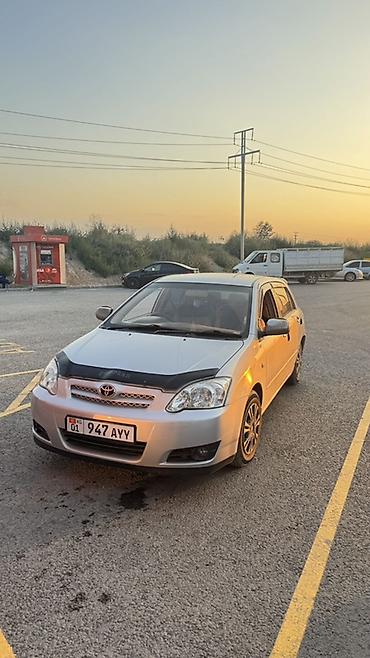резина на 14 бу: Toyota Allex: 2004 г., Автомат, Бензин, Хэтчбэк — 1