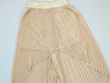 fioletowa spódnice w kratę: Skirt, S (EU 36), condition - Very good