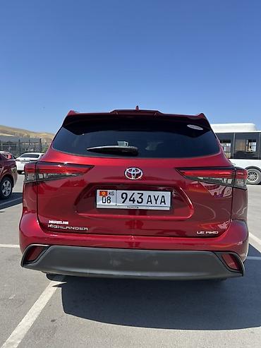 voxy noah: Toyota Highlander: 2020 г., 3.5 л, Автомат, Бензин, Кроссовер — 5