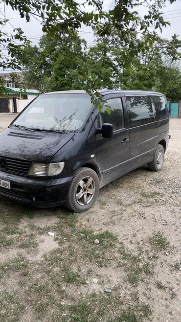 мерс 210 бак: Mercedes-Benz Vito: 2000 г., 2.2 л, Механика, Дизель, Вэн/Минивэн